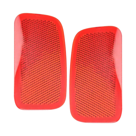 2x Rear Left  Right Bumper Reflector Panel Red Fits For Countryman F60 15-2019 Q