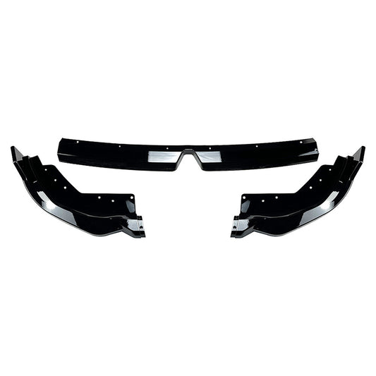 for BMW 3 Series G20 LCI M Sport 320i Front Bumper Lower Spoiler Splitter Lip Q