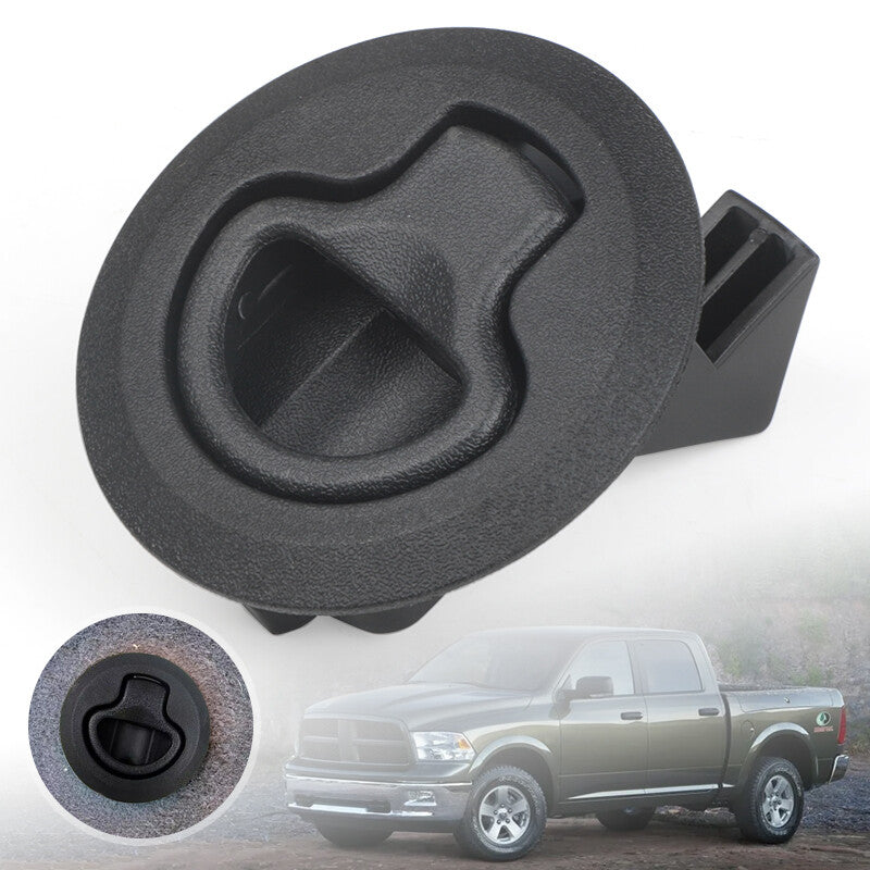 Storage Latch Assembly Under Rear for Seat Replacement fit 2010-2012 for Dodge for Ram Truck
