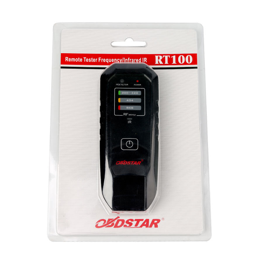 OBDSTAR RT100 Remote Tester Radio Frequency Infrared 300Mhz-320Mhz/434Mhz/868Mhz