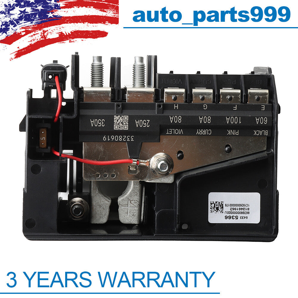 Battery distribution engine compartment fuse holder for 2016-2020 Malibu 84131629- n