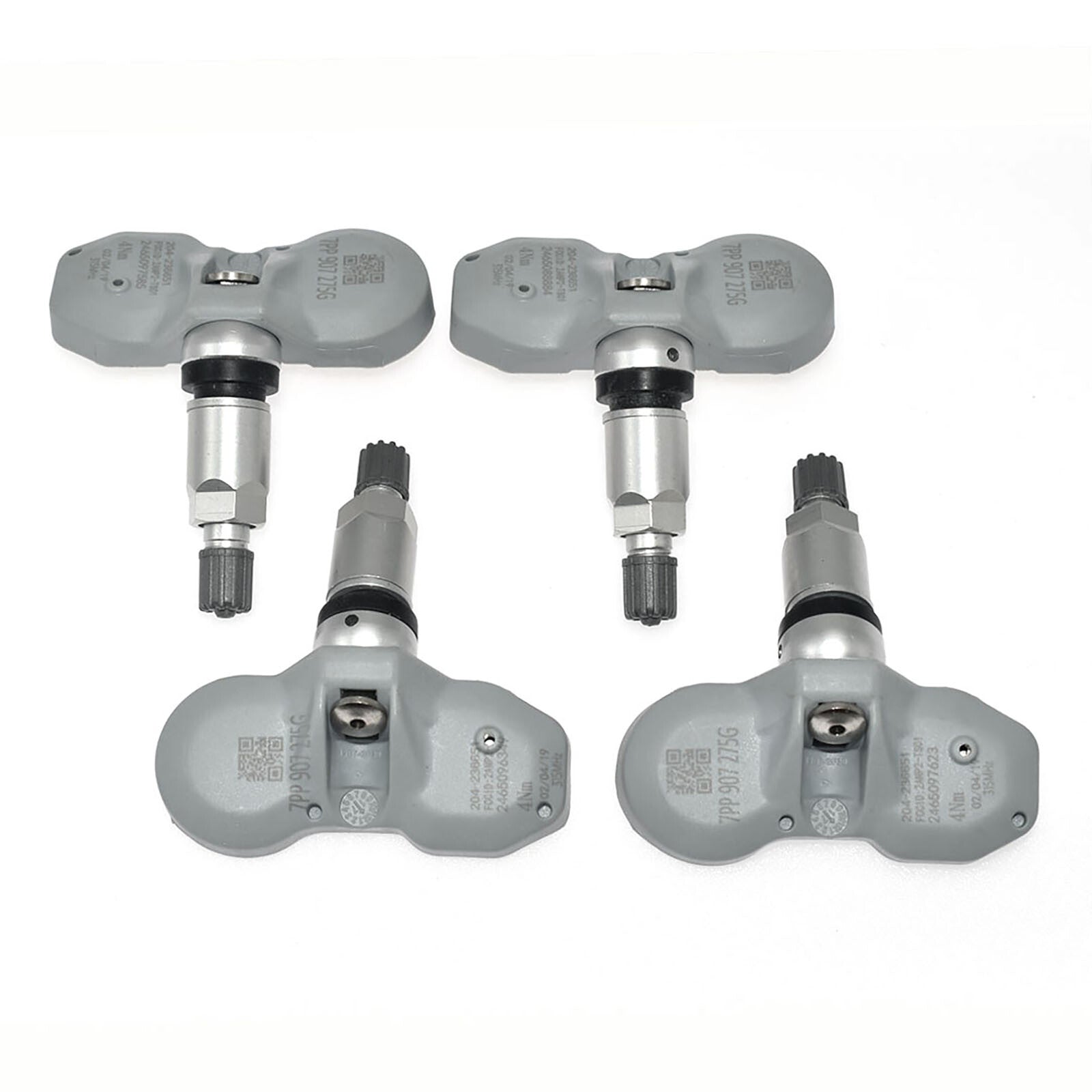 Set of 4 Tire Pressure Sensor TPMS for Porsche 911 for Audi A6 for VW 315MHz 7PP907275G