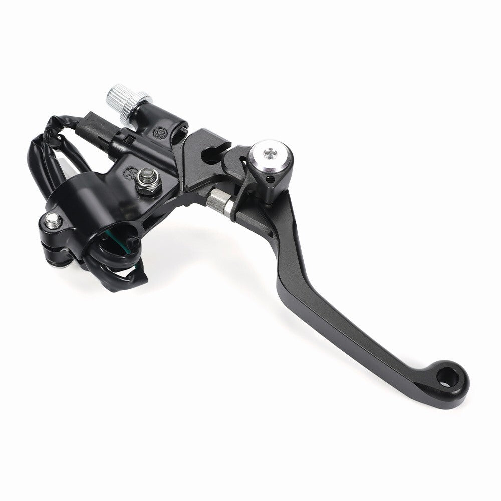 for SUZUKI DRZ400E DRZ400S DRZ400SM CNC Left Handlebar Clutch Lever Handle Perch Q