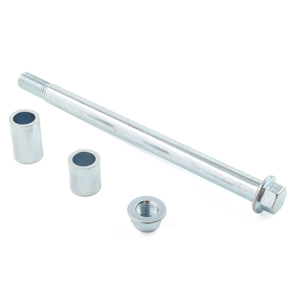 15mm 220mm + 2 Spacers Front Rear Back Axle for 125cc 140cc Dirt Bike
