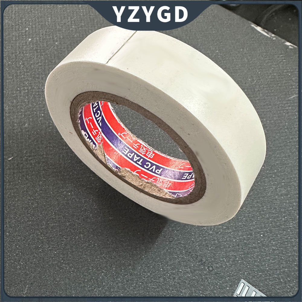 Insulating Tape 15M White Electrical Tape Wiring Harness wire adhesive Tape Q