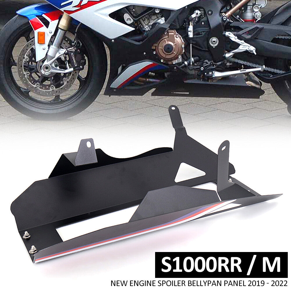 for BMW M1000RR S1000RR Motorcycle Belly Chassis Lower Engine Spoiler Fairing