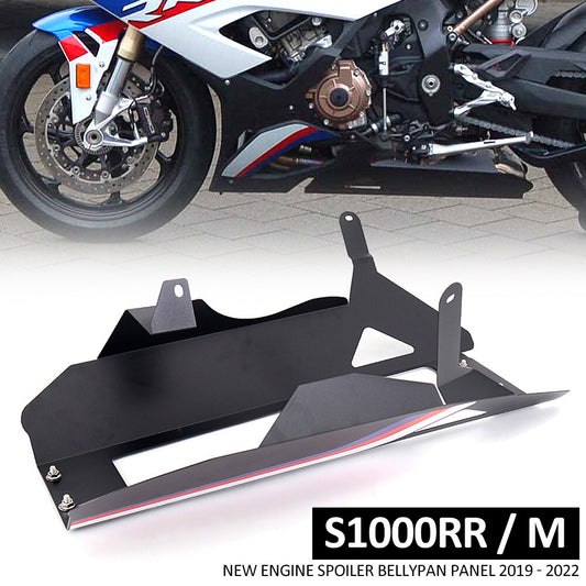 for BMW M1000RR S1000RR Motorcycle Belly Chassis Lower Engine Spoiler Fairing