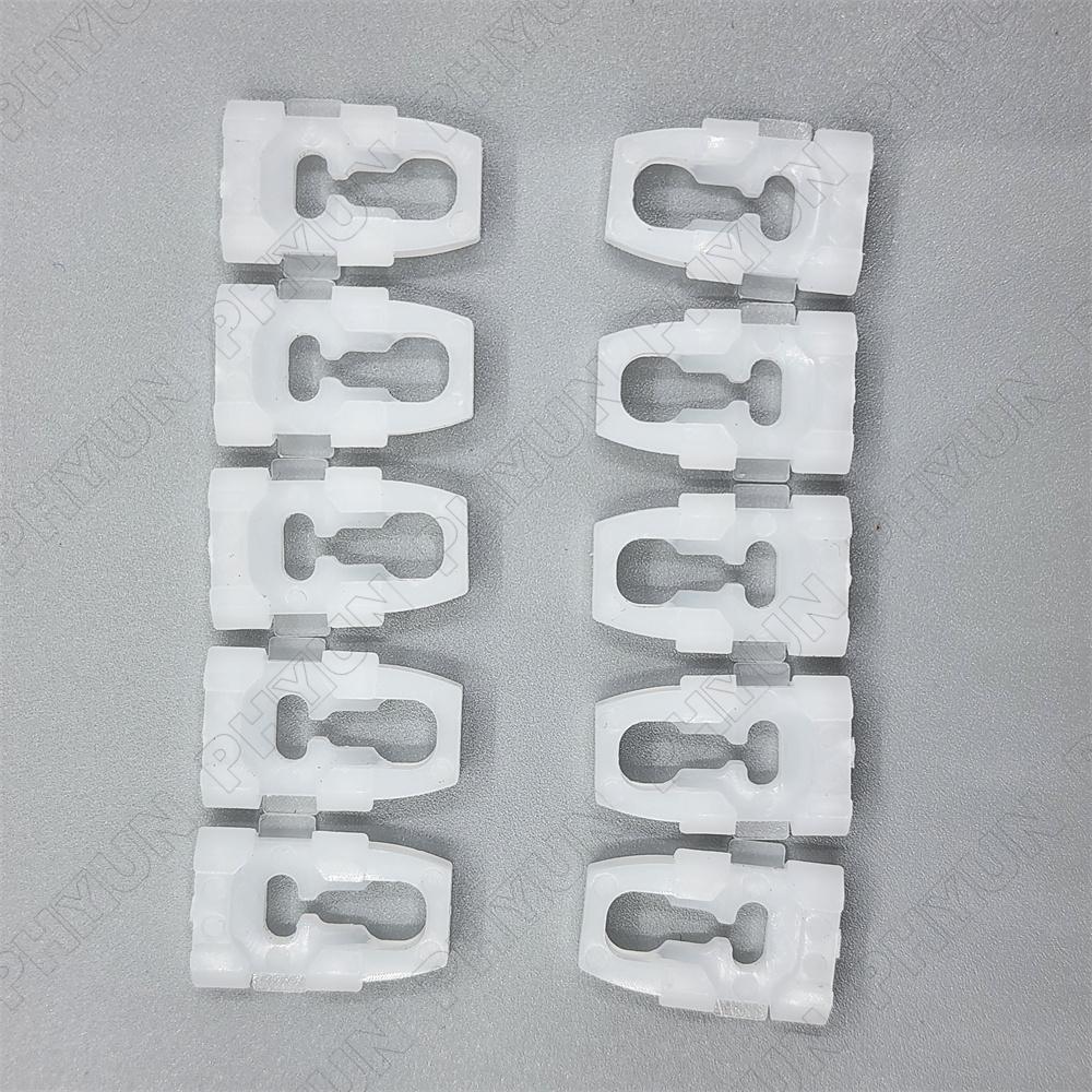 10 Pcs Body Side Fender Door Box Belt Molding Trim Clips for Dodge for Ram 1977-1990
