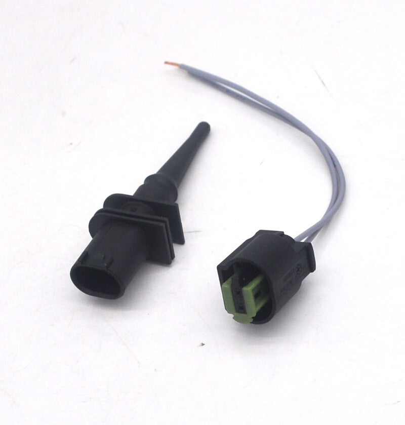 Outside Exterior Ambient Air Temperature Sensor w/Wire for Mercedes C E CLS ML v