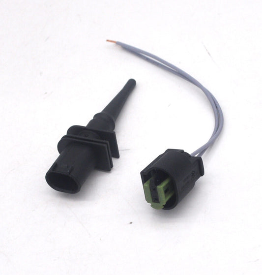 Outside Exterior Ambient Air Temperature Sensor w/Wire for Mercedes C E CLS ML v