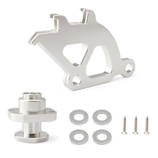 Firewall Adjuster Triple Hook Clutch Quadrant Repair Kit for Ford for Mustang 96-04