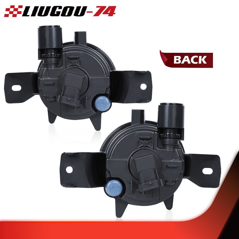 1 pair of fog lights LH+RH for X6 E71 E72 2008 2009 2010 2012 2013- v
