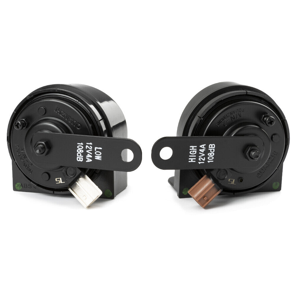 2Pcs Tone Horn for Honda Accord for Acura RL TSX 38100-SDB-A02 38150-SDB-A02