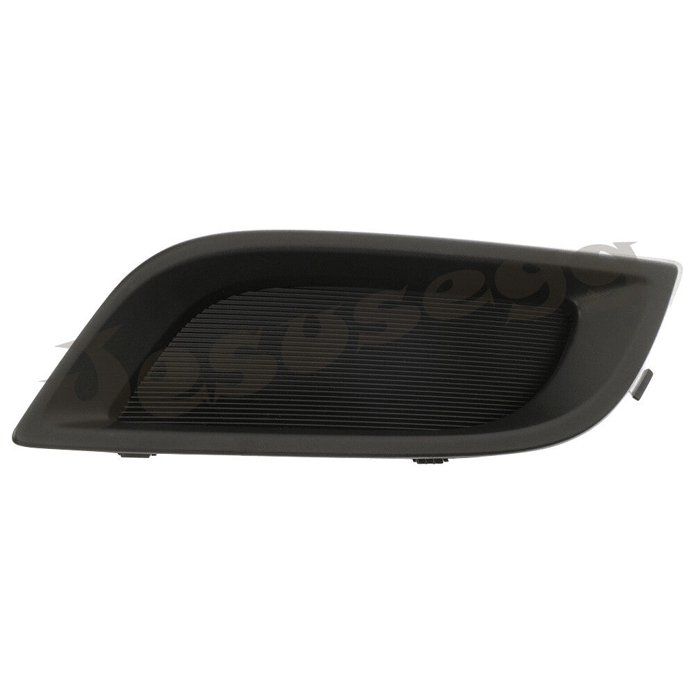 Front Left Side Fog Light Lamp Frame Cover Trim For 2010 2011 for Mazda 3 Unpainted