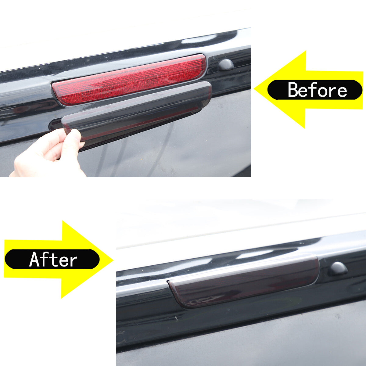 Red Inner Door Handle Molding Cover Trim for Corvette C7 2014-19- v