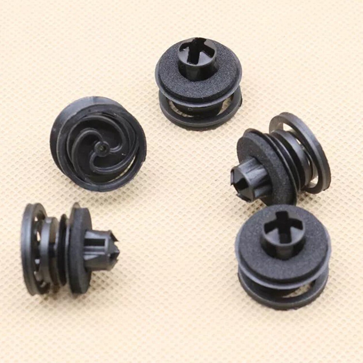 30 Nylon Clips 3B0-868-243 Door Trim Panel Retainer for VW for Golf for Jetta Mk4 for Passat