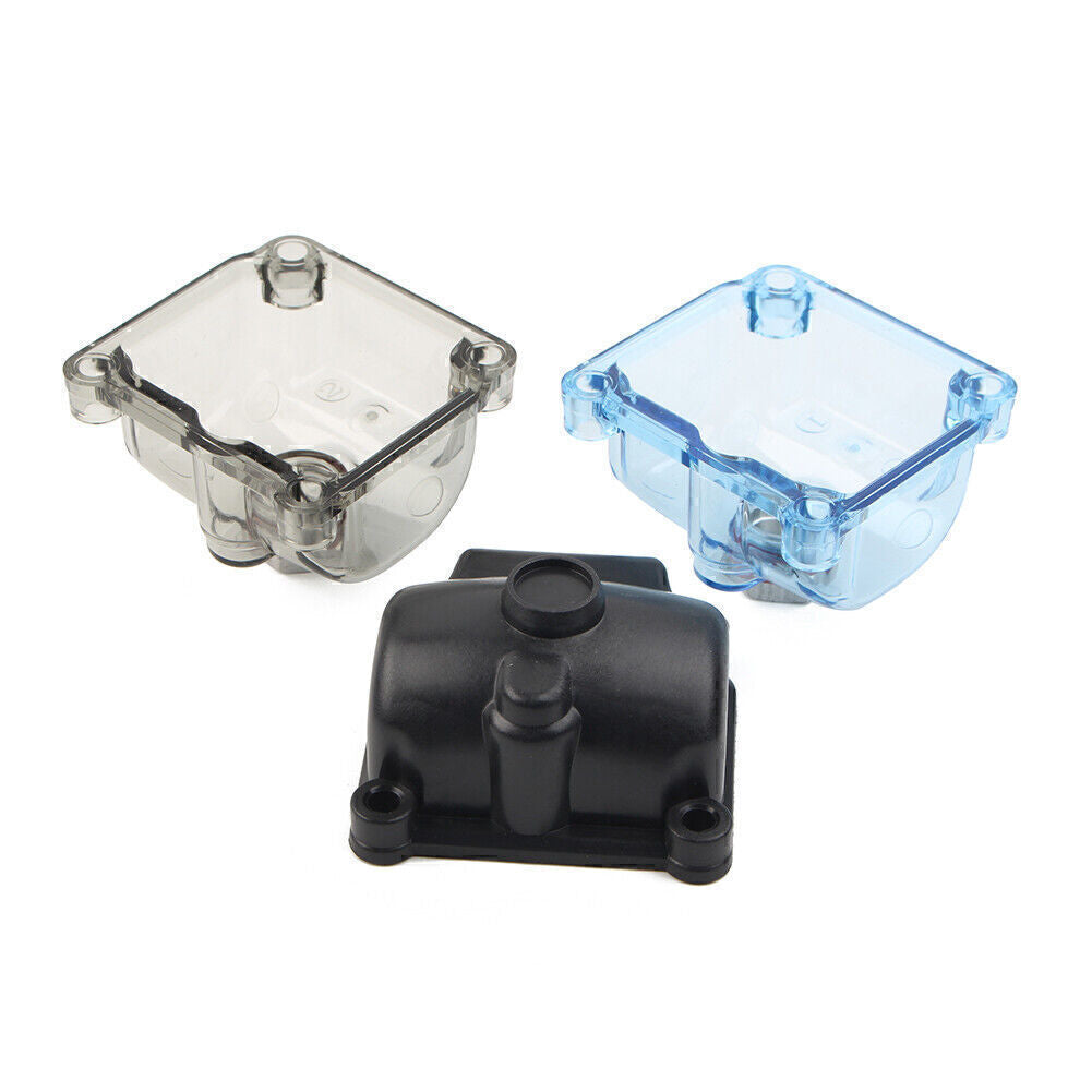 Motorcycle Transparent Carburetor Float Bowl Chamber Plastic Fit PHBG Carb 50cc Q