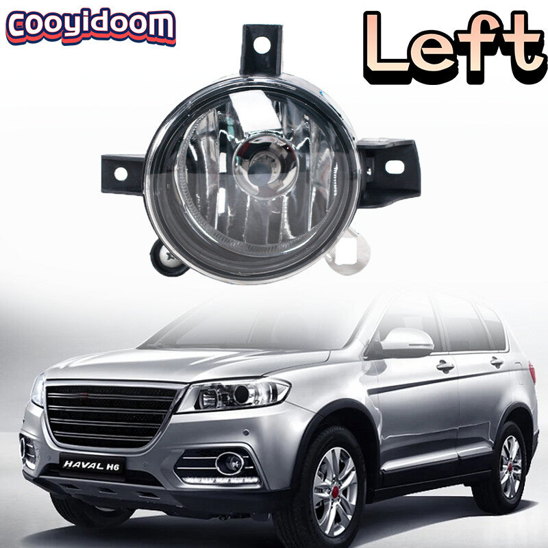 Left For Great Wall for HAVAL H6 Sports Front Fog Light Bumper Lights Driving Lamp