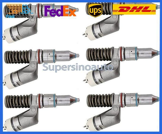 6 pcs 289-0753 Fuel Injector 2890753 For CAT C15 Engine