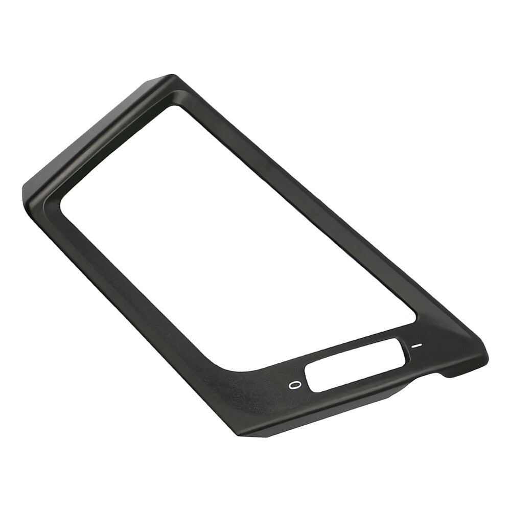 For E84 X1 2010-2015 Left Air Conditioning Vent Outlet Trim Cover Matte Black Q