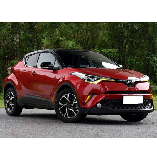 LED Fog Lamp Daytime Running Light Lightning Style For C-HR CHR 2019 n