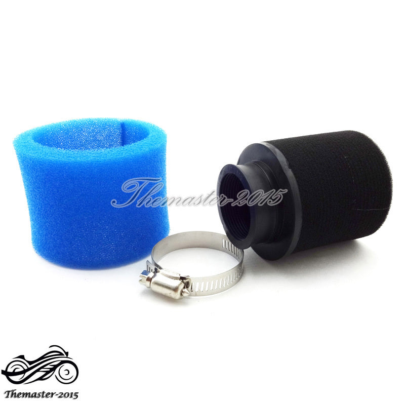 42mm Air Filter For ATV Quad Pit Dirt Trail Bike GY6 150cc Scooter 125cc 140cc Q