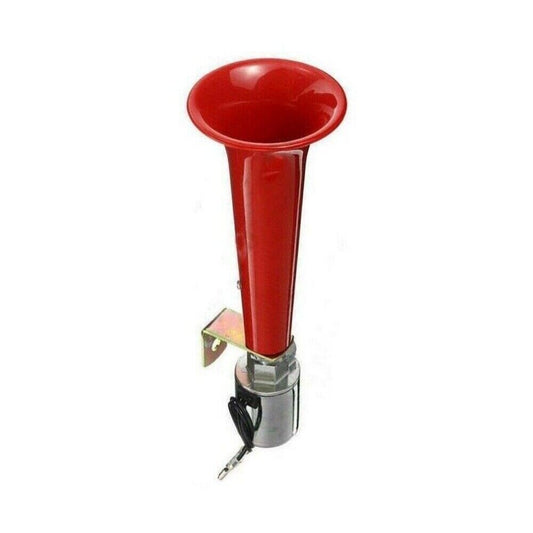 180DB Single Trumpet Train Horn Set Super Loud Car Air Horn 12V/24V Plastic New n