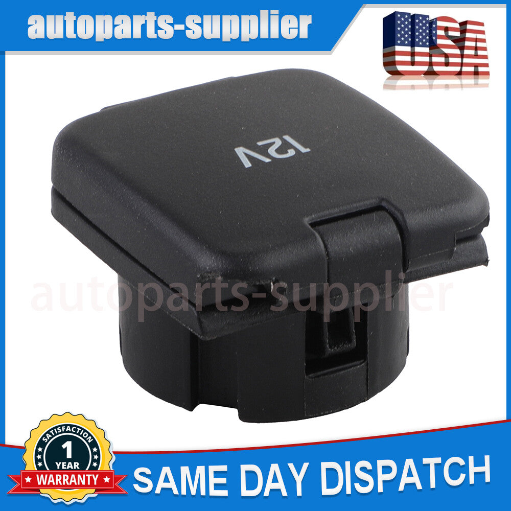 Protective cover for power outlet on 2011-2017 for Ford F-150 Expedition console. BB5Z19A487BA