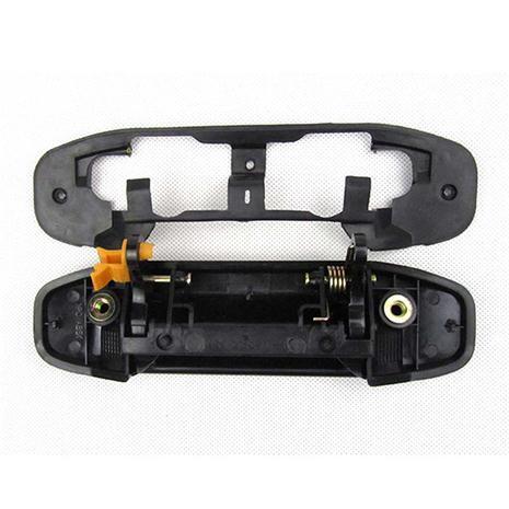 LH Outside Door Handle Black Fits for Mitsubishi Montero V43W V45W Long Wagon
