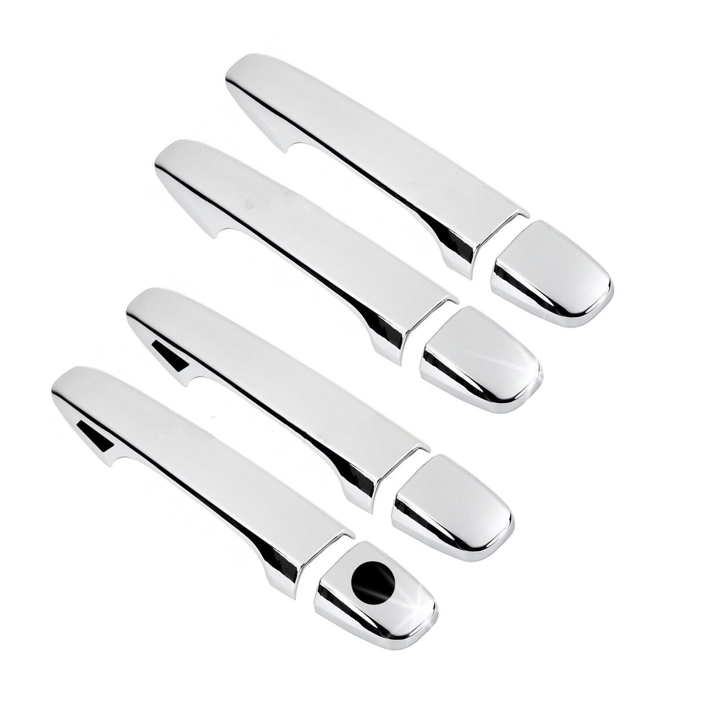 Chrome Side for Smart Key Door Handle Covers for 2013-2018 for Toyota for Avalon Sedan