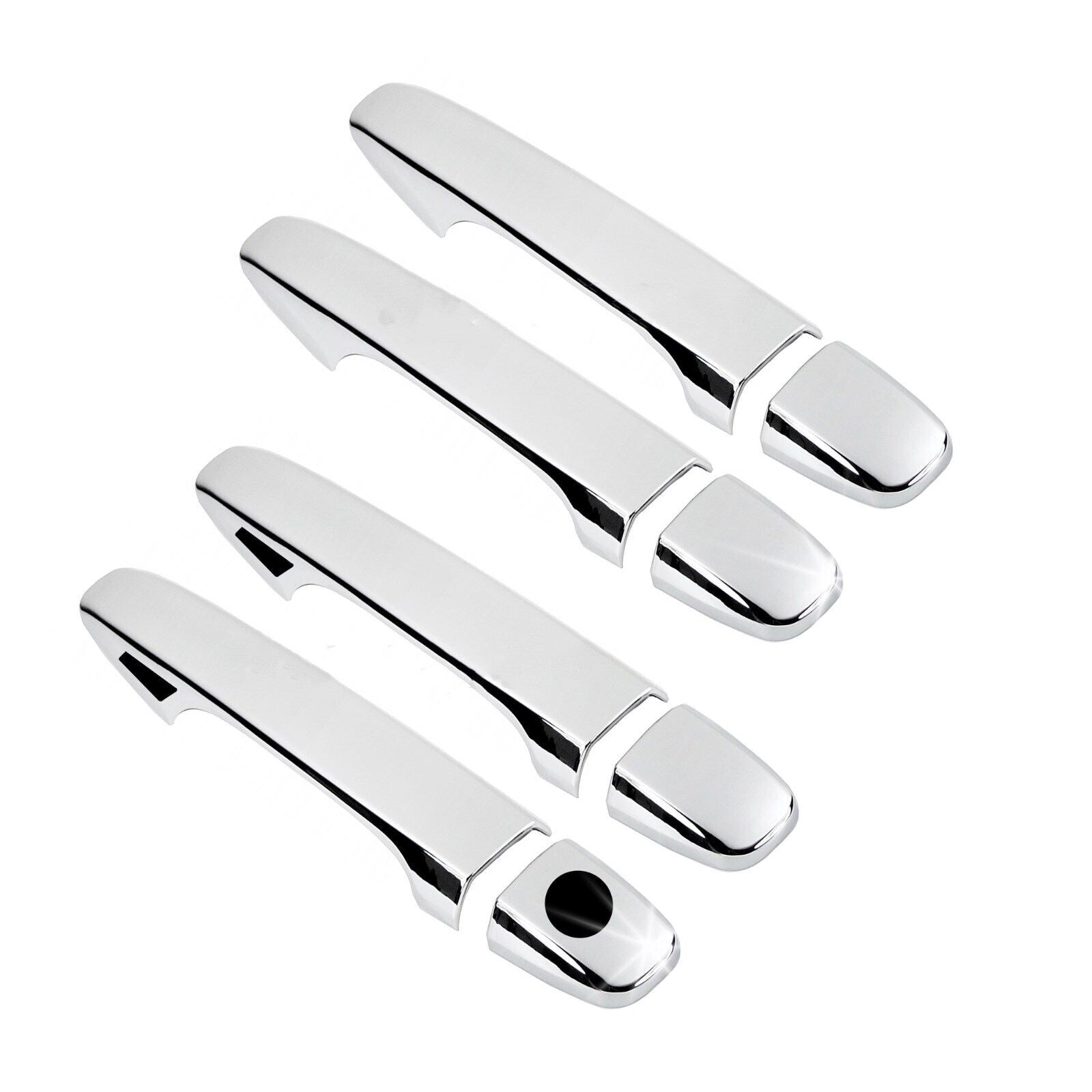 Chrome Side for Smart Key Door Handle Covers for 2013-2018 for Toyota for Avalon Sedan