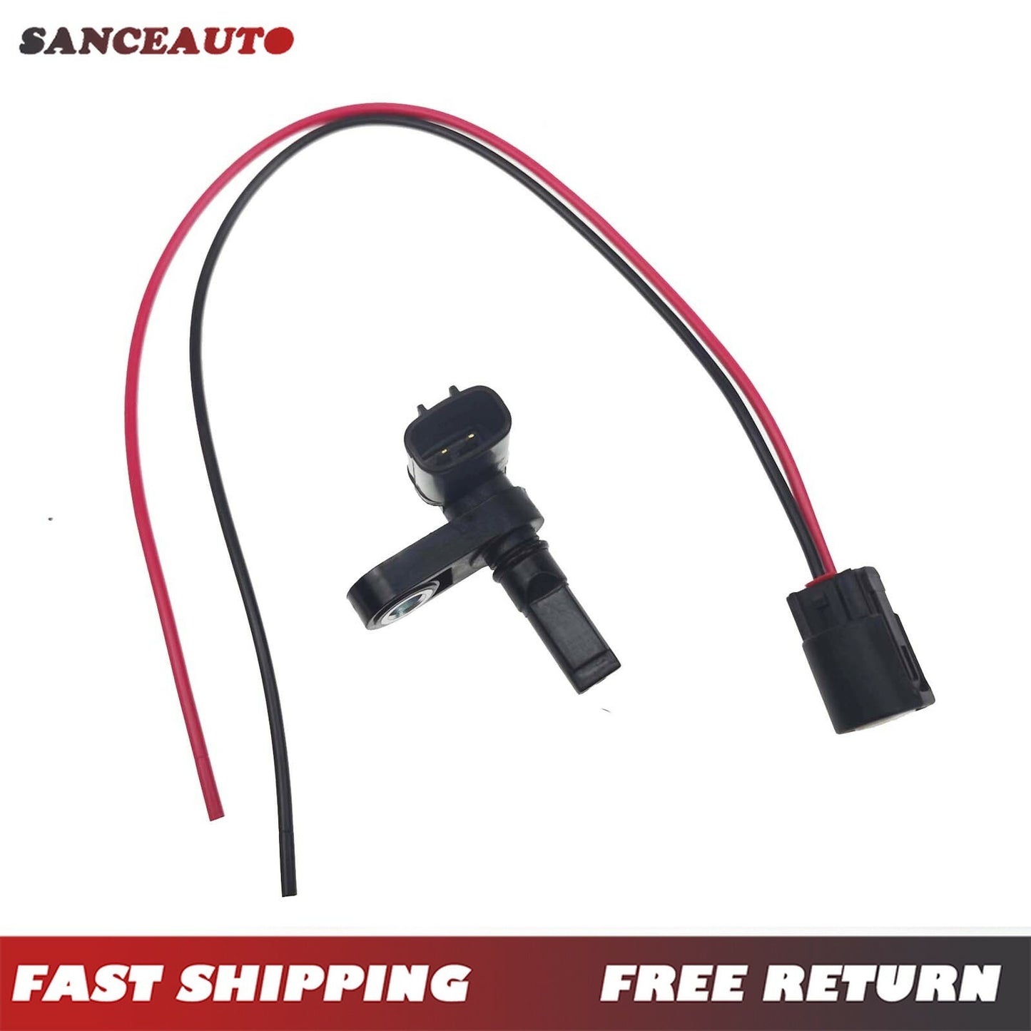 ABS wheel speed sensor with connector suitable for Lexus front and rear right 8954260050- n