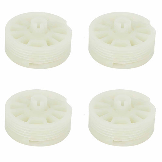 4X Window Regulator Sprocket Spool fits for Kia Optima 2016-2020 Repair Fix Pulley