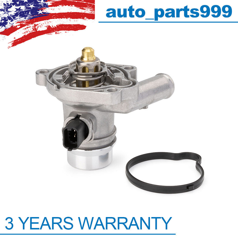 Aluminum thermostat housing fits 2013 for Buick Encore 1.4L 25200455 55565336- n