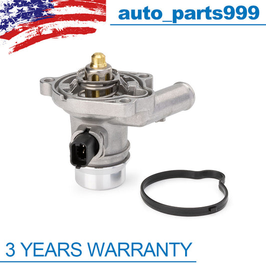 Aluminum thermostat housing fits 2013 for Buick Encore 1.4L 25200455 55565336- n