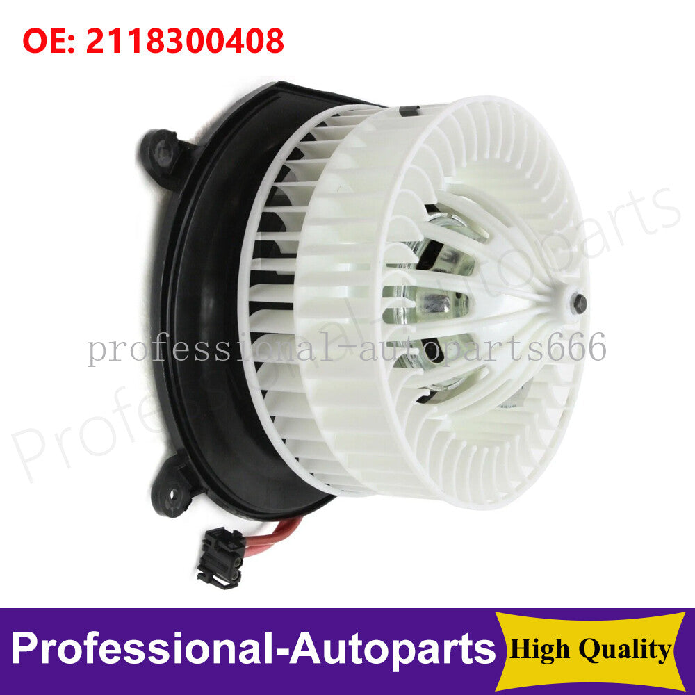 AC Heater Blower Motor Fit for Mercedes Benz W211 C219 E320 E500 E550 CLS550 Q
