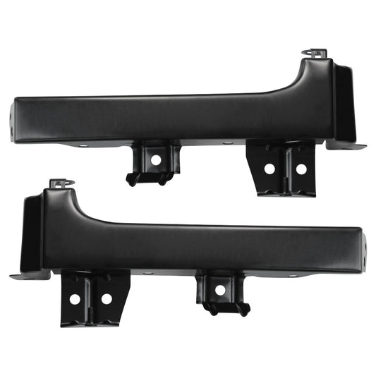 Pair of Headlamp Lower Trim Strips Fit for Toyota Tundra 2003-2006 Unpainted New Q