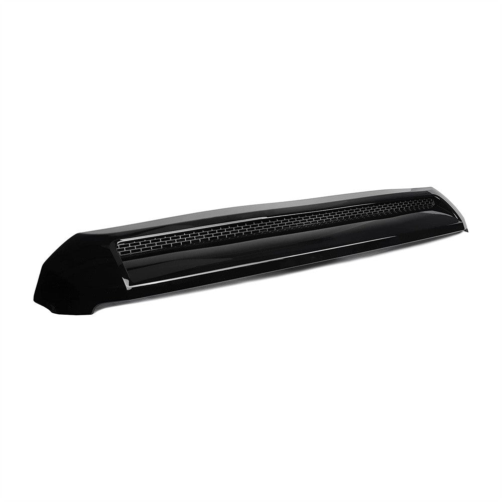 New Paint Bright Black Front Upper Hood Bulge For 14-21 for Toyota Tundra 761800C030