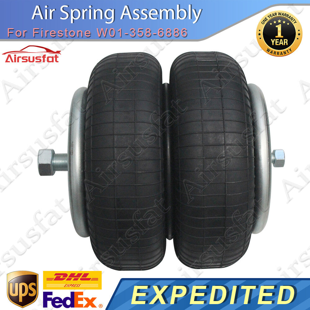 For Firestone W01-358-6886 Air Suspension Shock Spring Bag Assembly Repair Kit