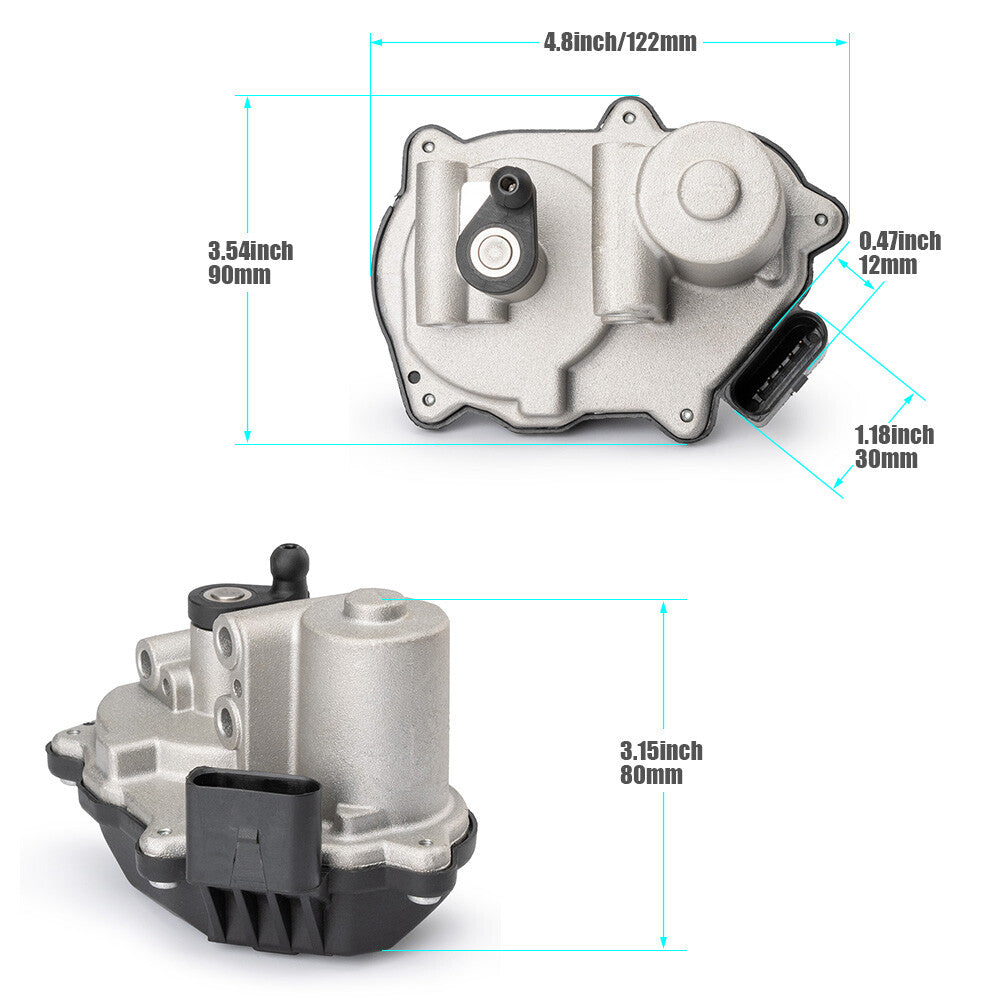New Intake Manifold Flap Actuator Motor for VW for Jetta for Golf Beetle 03L129086V Q