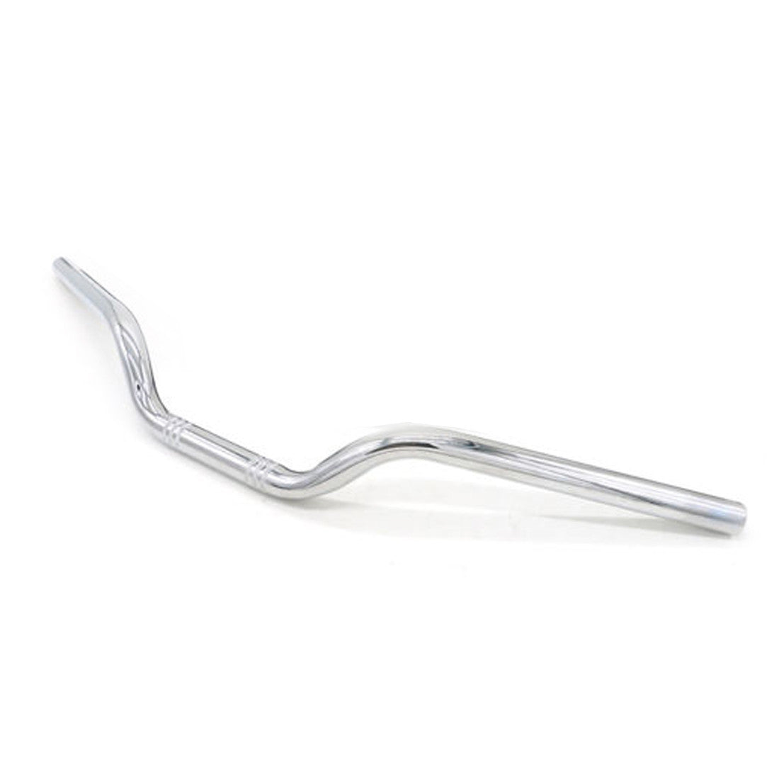 1 25mm Chrome Iron Tracker Handlebars Drag Bars for Harley Sportster XL883 1200 Q