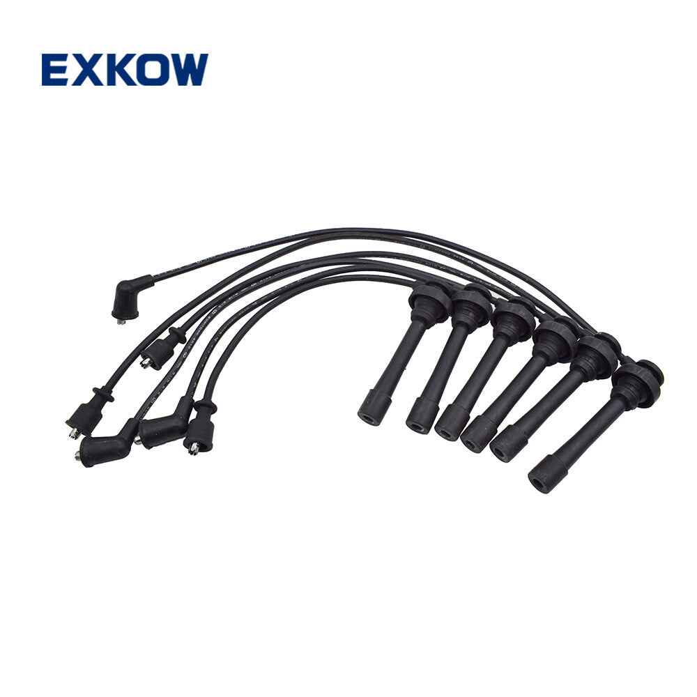Spark Plug Cable Set for Mitsubishi Pajero V43 L200 Triton K76 6G72 3.0 MD173402 Q