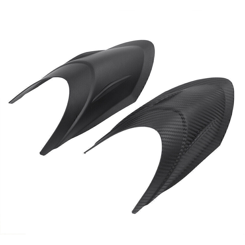 Front Fender Extender Mudguard Hugger Extension Fit for BMW R1200GS 2013-2017 Black Q