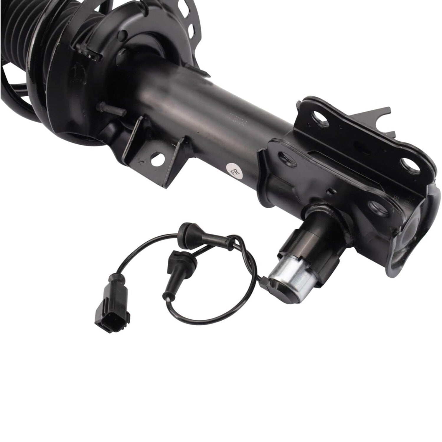 Two-piece front L+R hydraulic spring shock absorber strut assemblies for Infiniti QX56 and QX80 (2011-21-)