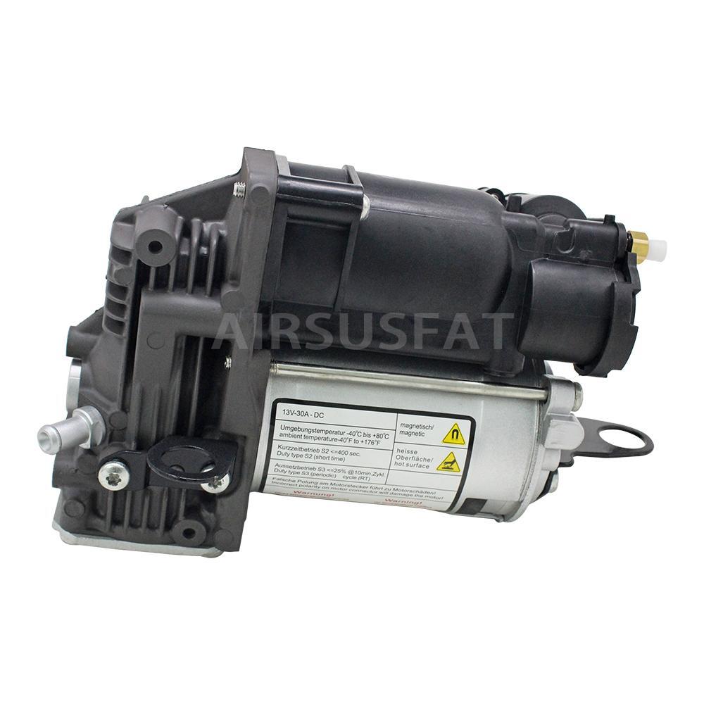 W221 Air Suspension Compressor Pump+ Valve Block Relay for Mercedes S550 07-13