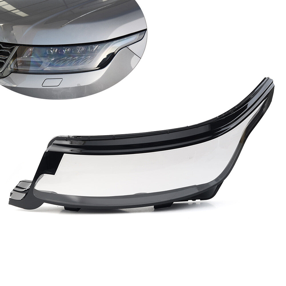 for Land Rover Range Headlight Lens Cover Headlamp Lampshade Lamp Shell
