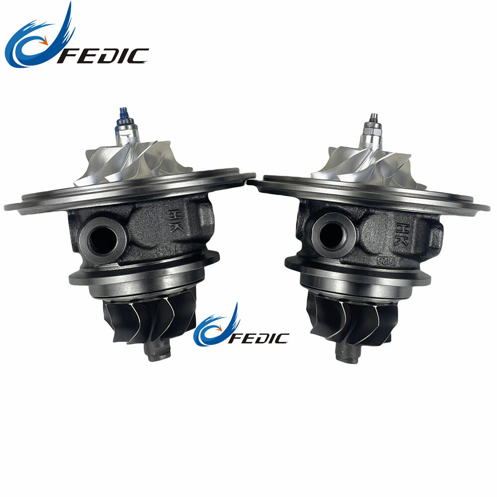 MFS twin turbo 790484 790463 for BMW X5 X6 M 408 Kw 555 HP S63B44 2008-2013