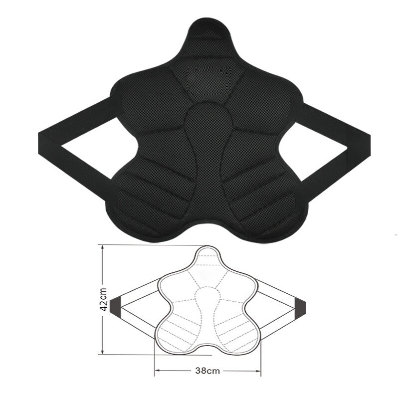 Universal Motorcycle for Seat Cushion 3D Air Cooling Shock Absorption and Breathability n