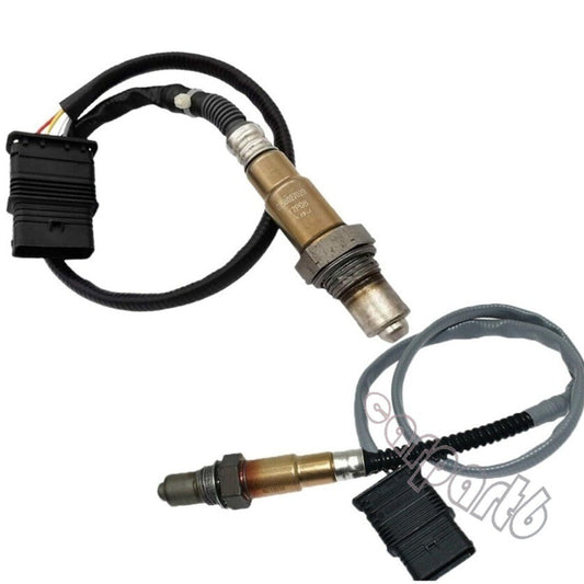 2X Up+Downstream 2.0L Oxygen O2 Sensor For 2014-2016 for BMW 228i 320i 328i 428i X3 Q