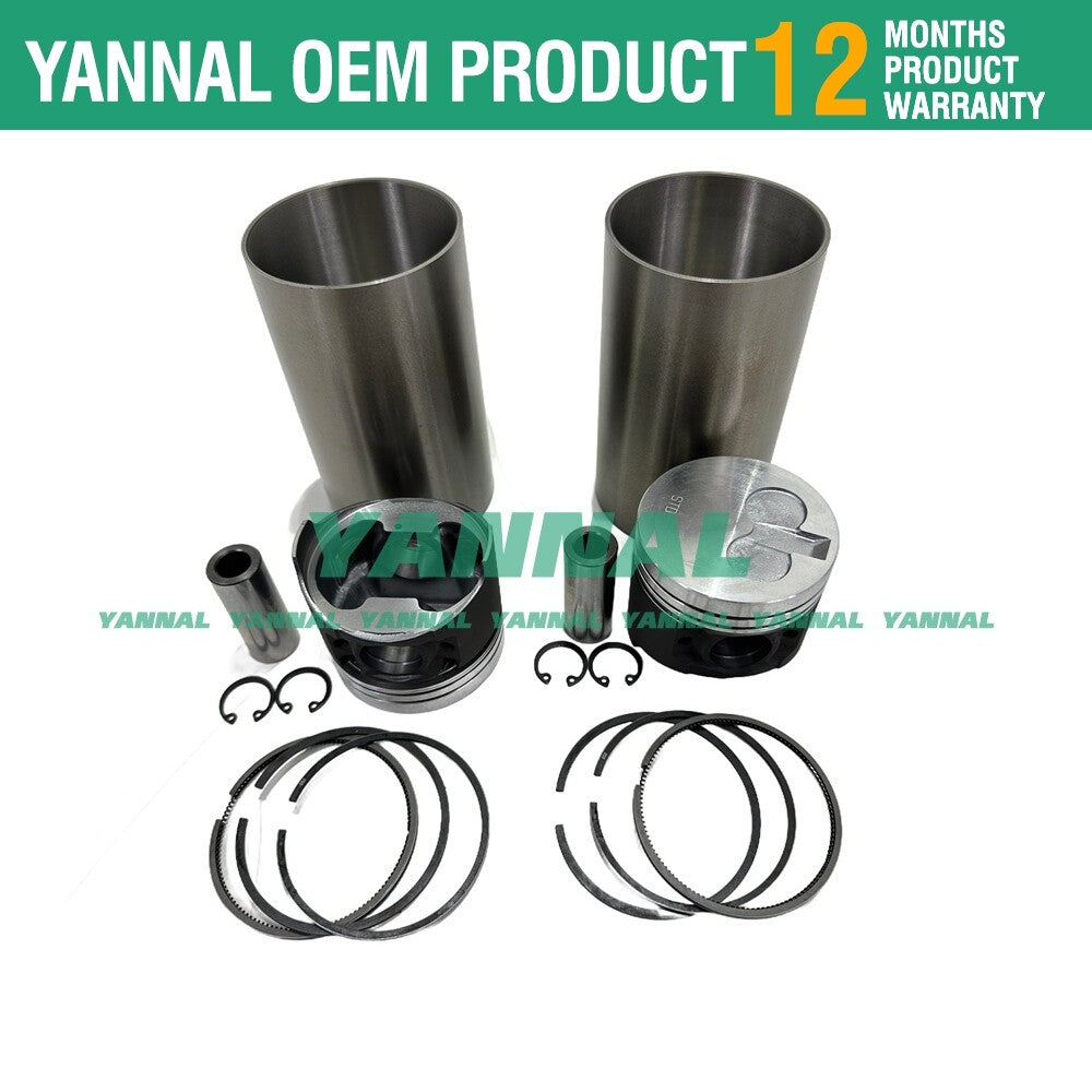 TK270 FTK270M Overhaul and Rebuild Kit for Thermo King Engine Piston Gaskets and Bearings -